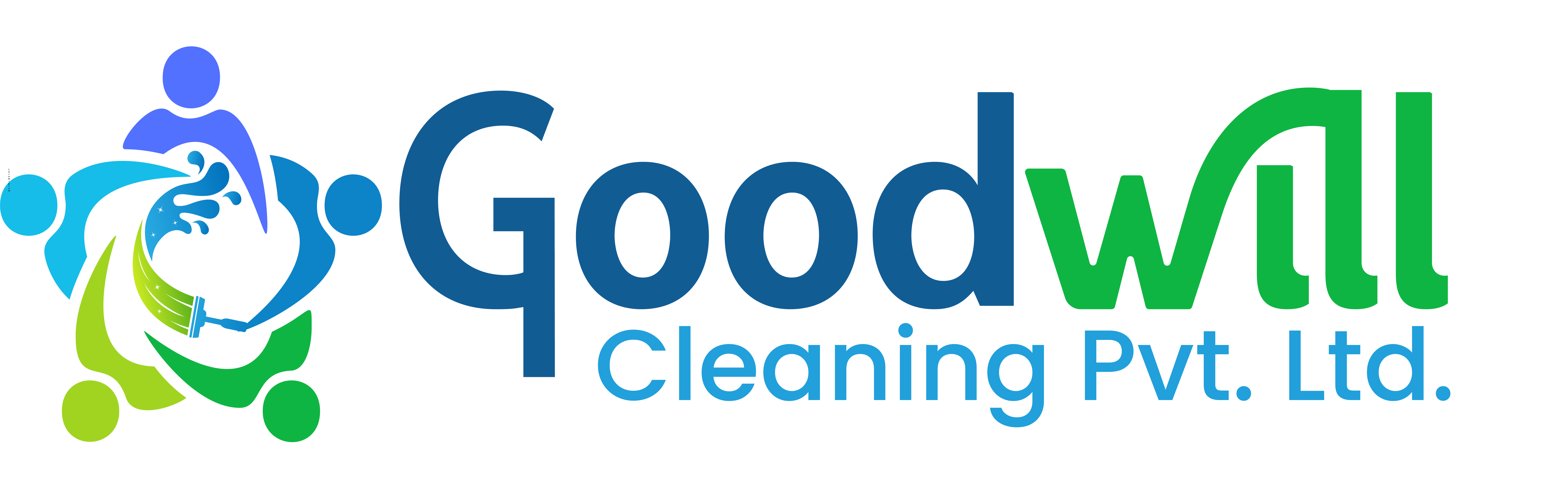 Goodwill Cleaning Logo